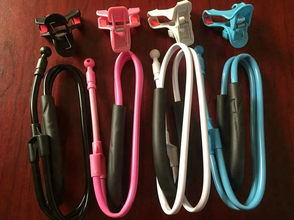 Универсальный кронштейн для ленивых с вращением на 360 градусов гибкий держатель шеи и кровати автомобильное крепление противоскользящее iPhone