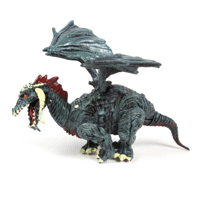 Funny Realistic Pterodactyl Dinosaur Figurine Model Desktop Decor Toy Gift 