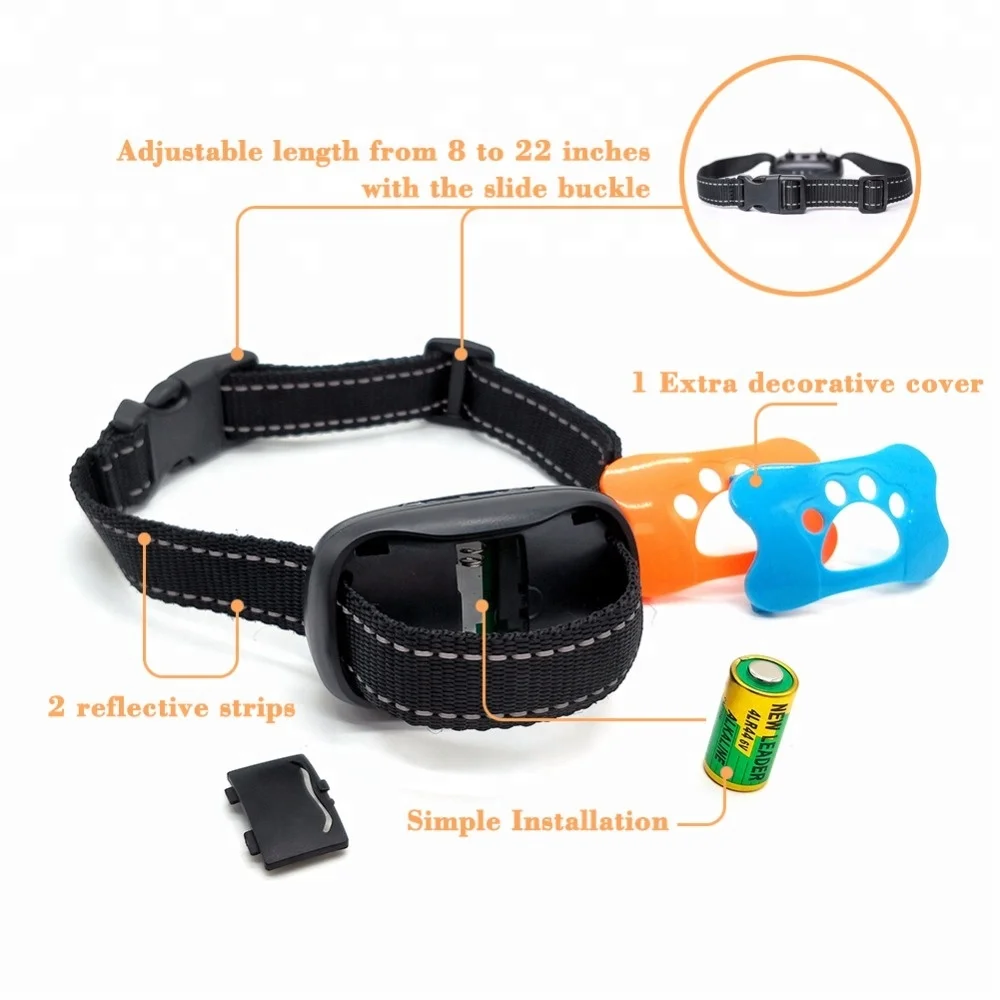 Anti Bark Collar for Extra Small Dogs TIZE TZ-PET681V