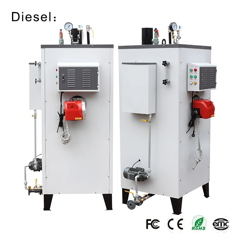 Паровой котел с газовым и дизельным топливом парогенератор промышленного использования