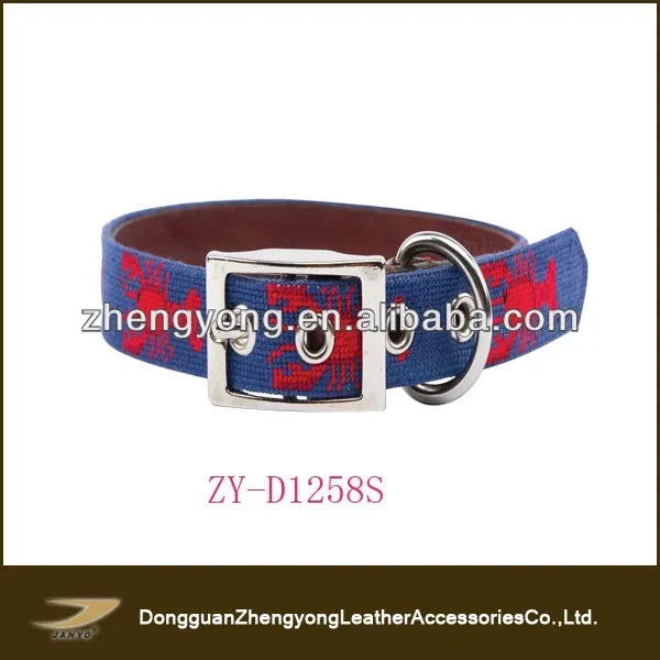 2014 новое прибытие острие иглы омар кожаный ошейник, игольное продукции
