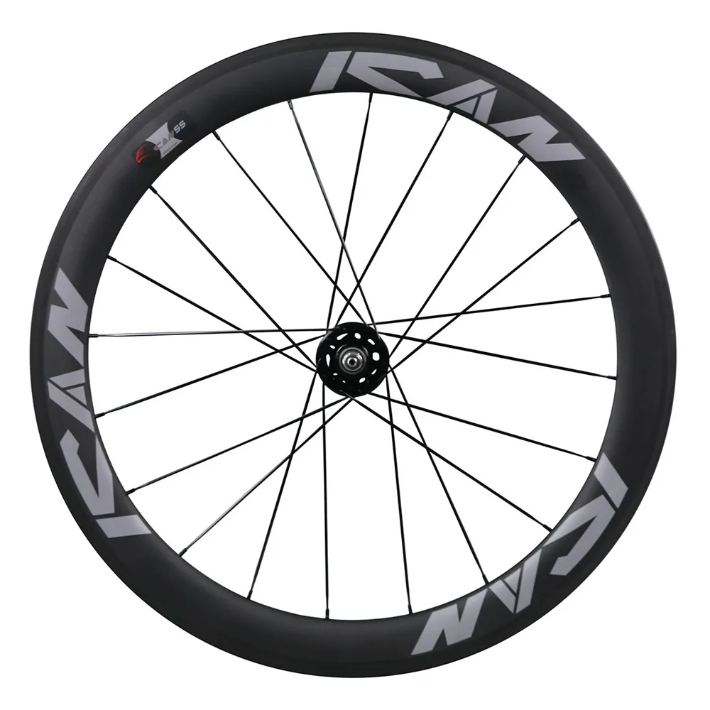 ICAN(アイカン)DT Swiss AERO40ディスク用ロードホイール、手頃