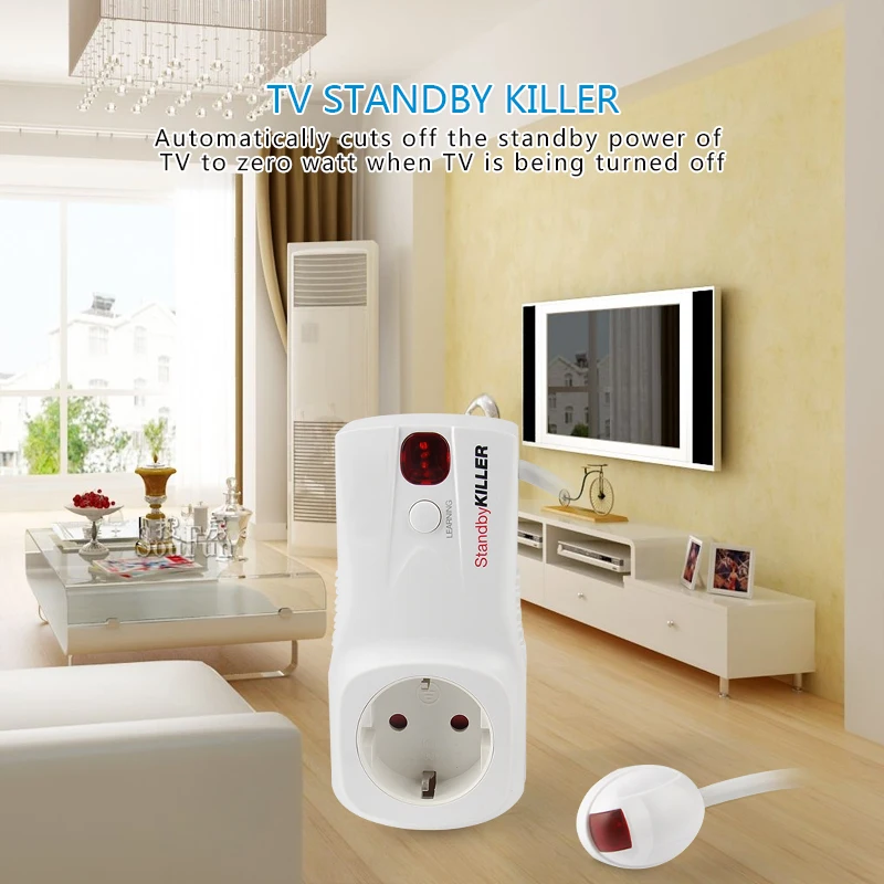 Energía eléctrica tv standby killer socket| Alibaba.com