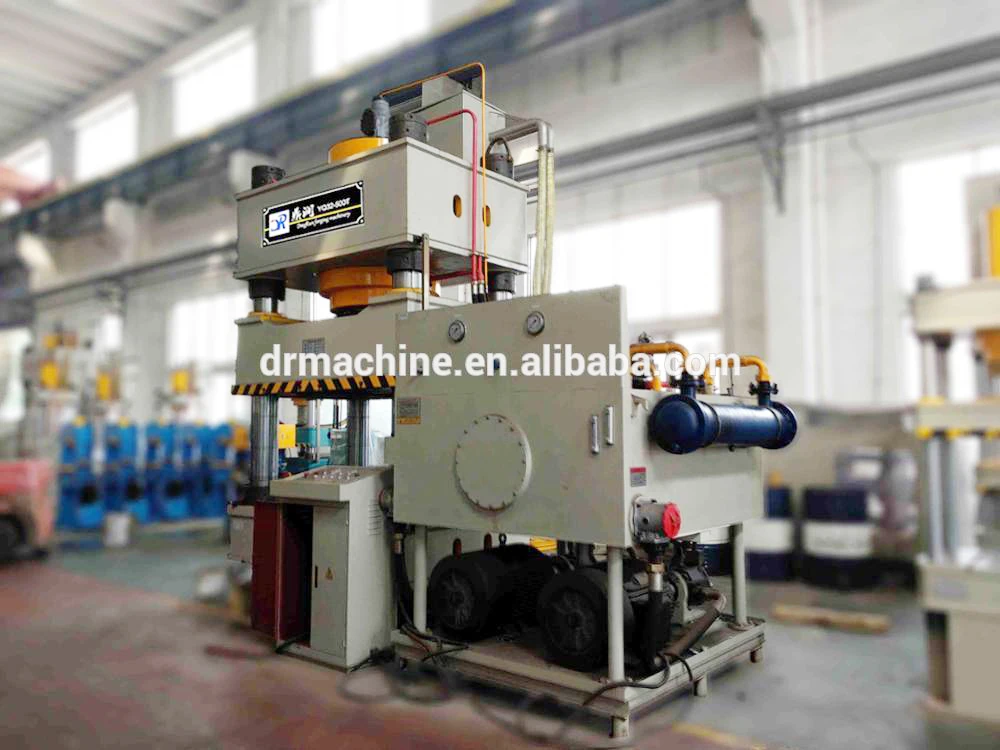 Automatic 1000 Ton 4 Four Column Hydraulic Press Machine Price