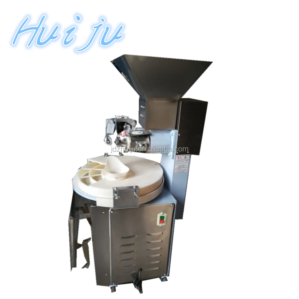 Машина для изготовления круглых шариков для хлеба, печенья, пиццы, автоматический делитель теста