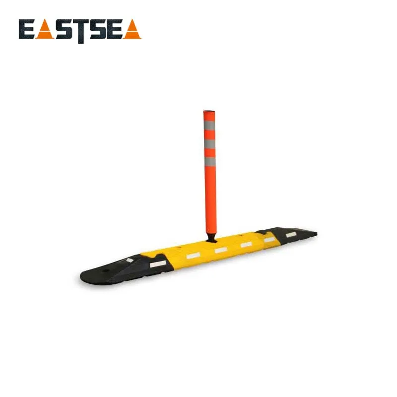 Ali Express, дорожный сепаратор из переработанной резины с пластиковой окантовкой