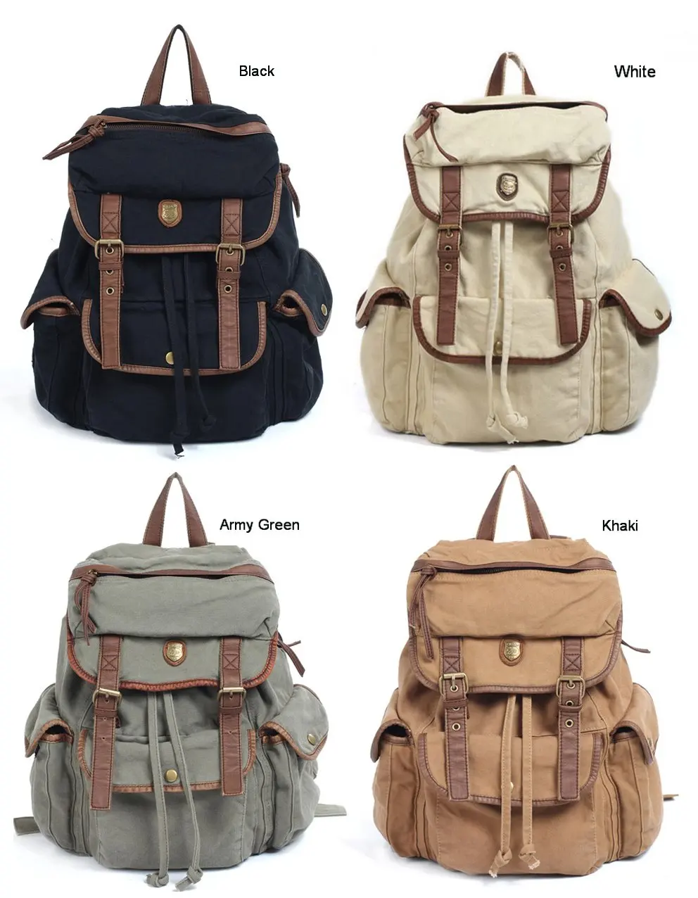 Men's Leather Backpack Sale