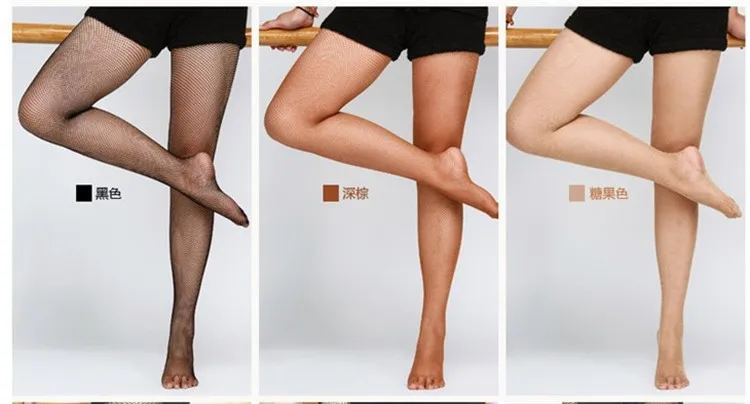 Бесплатный образец акция женские мягкие чулки для латиноамериканских девушек сетчатые колготки