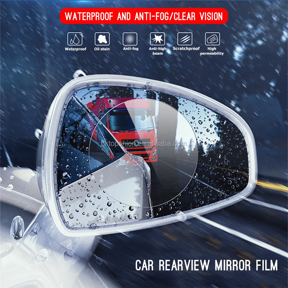 Waterproof screen protector on sale car mirror