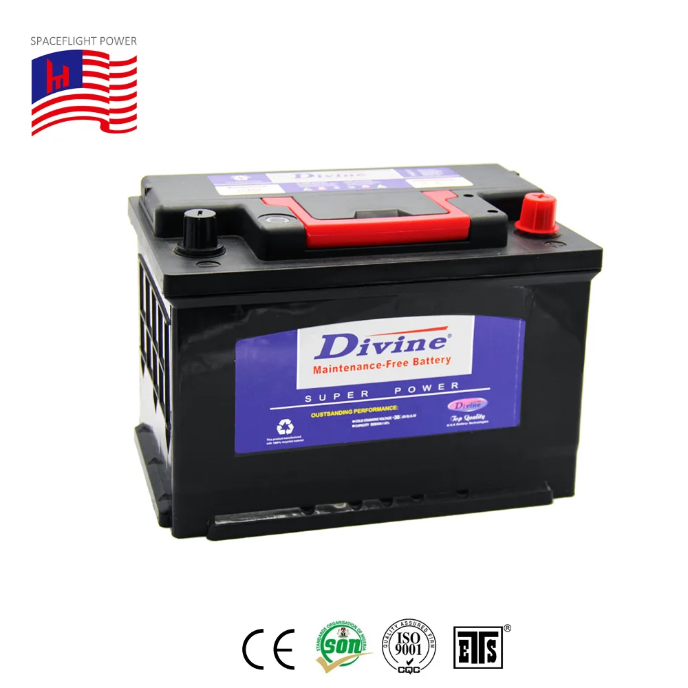 12V 75ah batería de coche Whli Oursun Marca - China 12V 75ah DIN Standard  batería de coche, Venta en caliente global Miantenimiento libre Batería