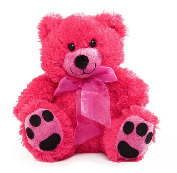 ALL Kinds of Colors Plush Bright Animal Toys Brightly Colorful Teddy Bear Toys