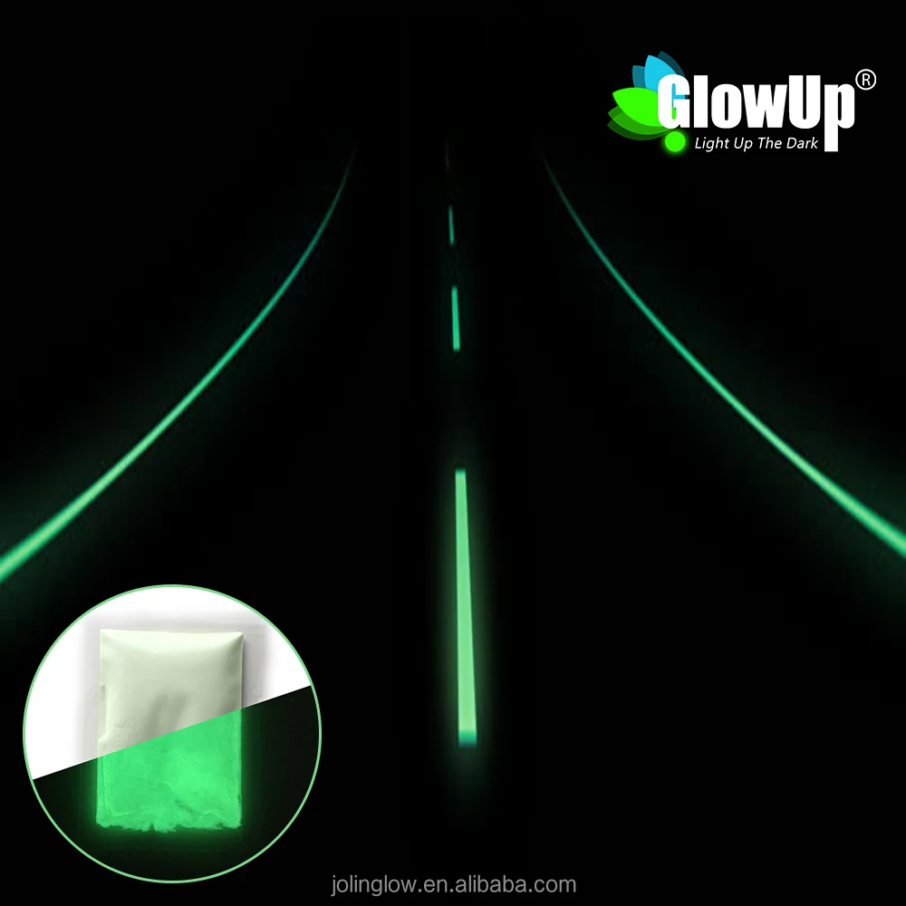 Светящийся в темноте Пигмент/Фотолюминесцентные пигменты для дорожной маркировки красок