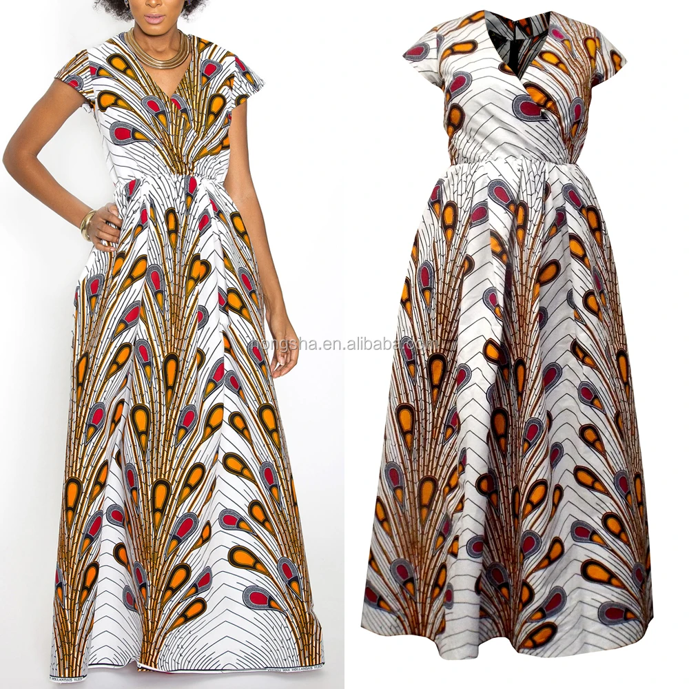 dress patterns african print