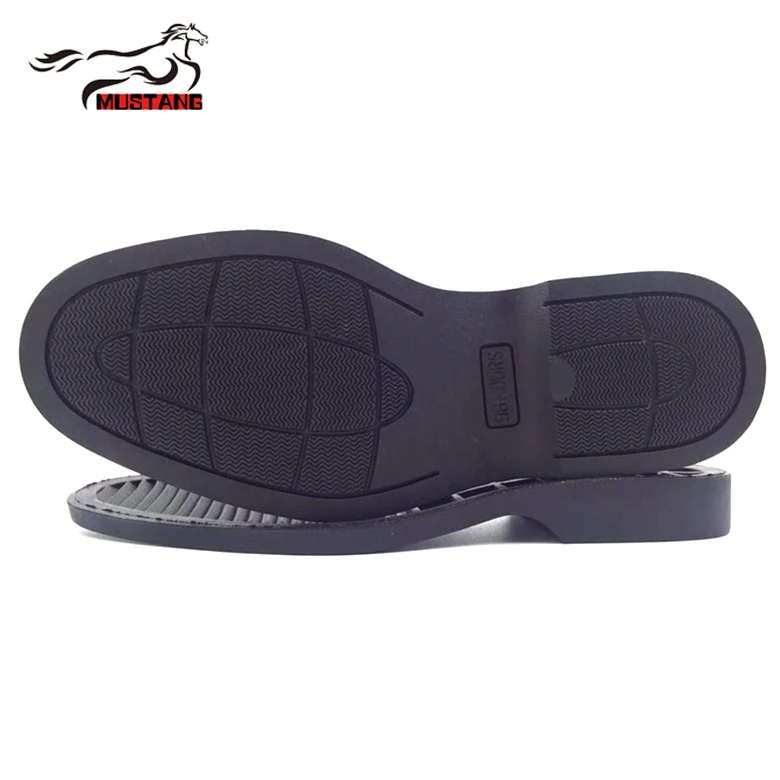 Mustang высокого качества Мужские модельные туфли для изготовления обувной подошвы с кожаной подошвой