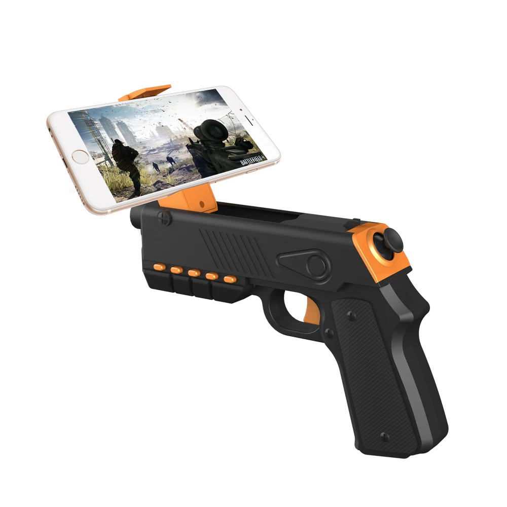 Cstar Hot Smart Toy Controller Joystick 3D Virtual Reality AR VR Game Gun for Mobile Phone