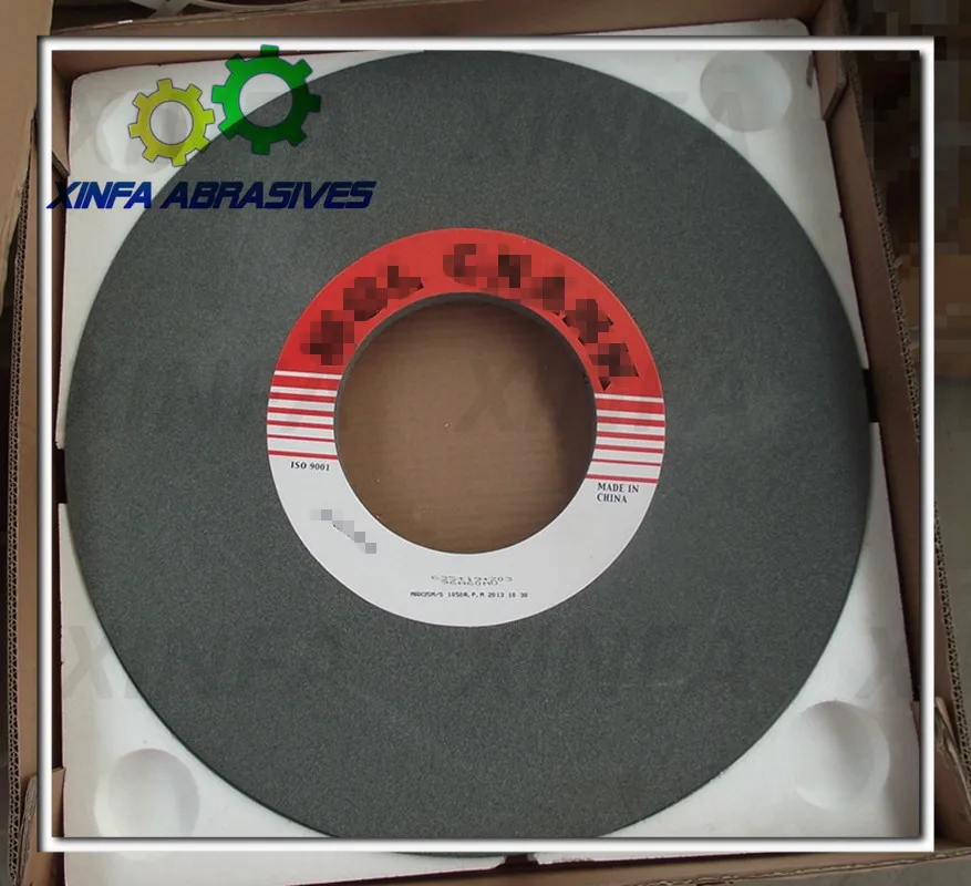 Остекленный шлифовальный круг для шлифования коленчатого вала и распределительного вала