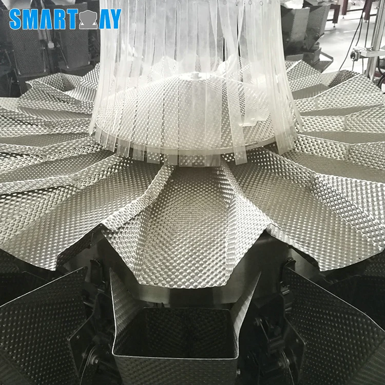 Высококачественные автоматические 14 головки/4 головки, механические весы, многоголовочные весы