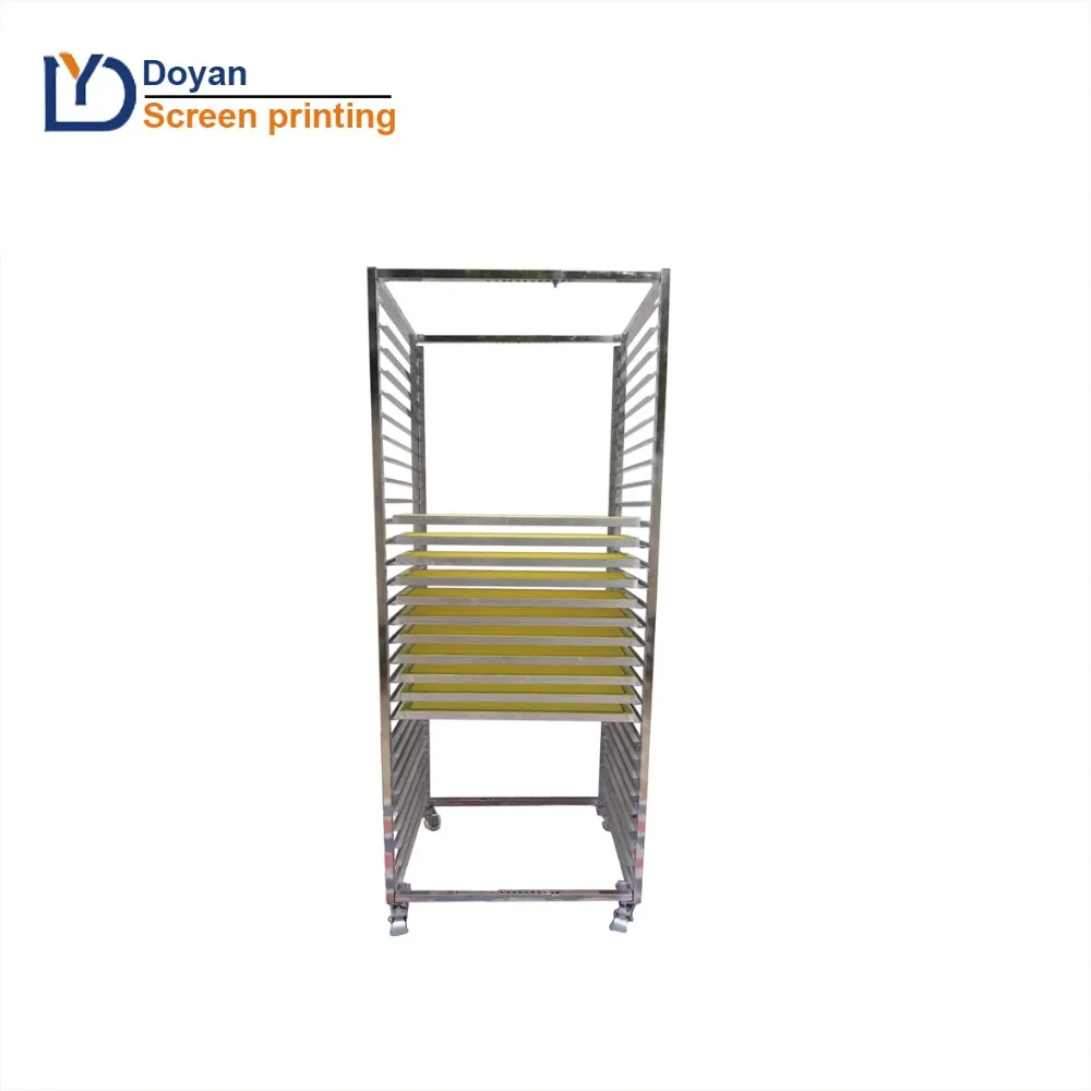 Adjustable Size Screen Printing Frame Dry Racks