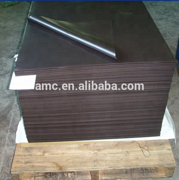 Customized Super Strong 0.3-1mm Thickness Magnetic Sheet Printable Rubber Magnet Sheet