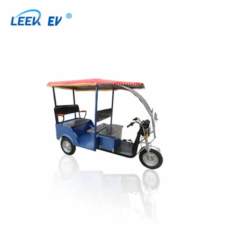 Made in China Newest Design Cng Bajaj Three Wheeler Auto Rickshaw Price