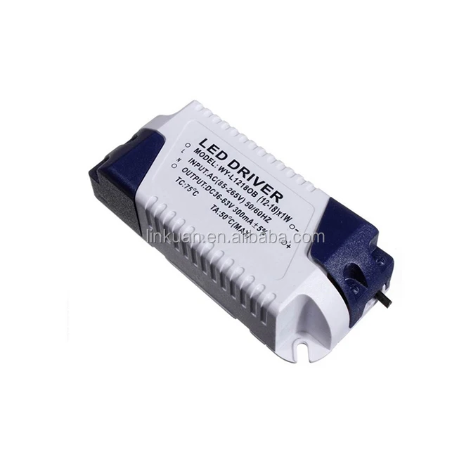 Top Brand TUV-CE Approved 330ma 780ma 860ma 950MA 26-42V Constant Current 36w led driver for Panel light