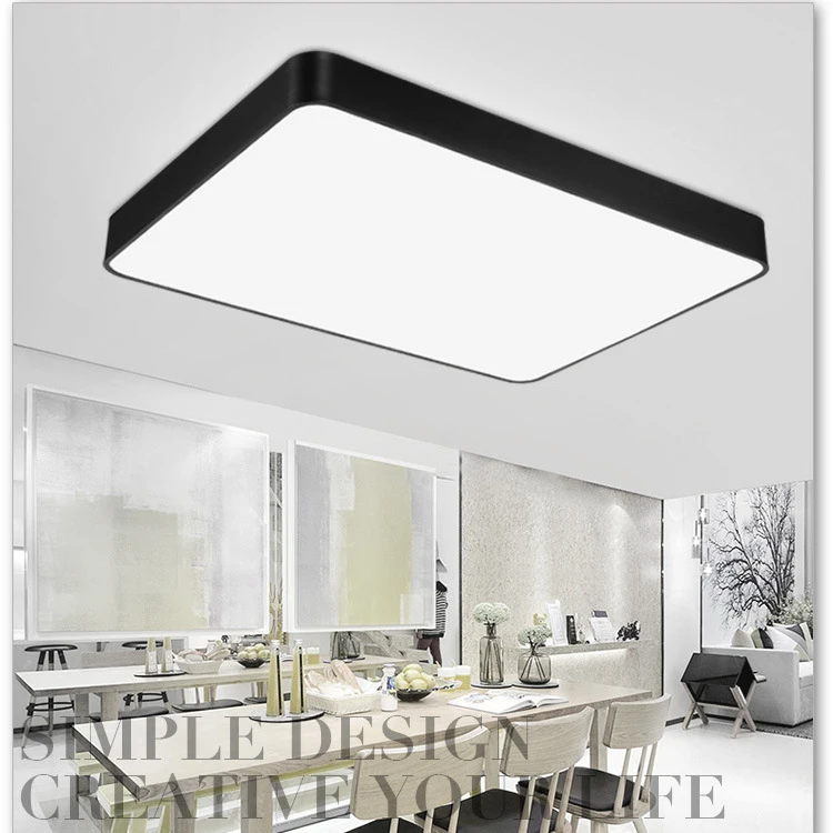 2 years warranty 220V celling led panel light high brightness and low cost