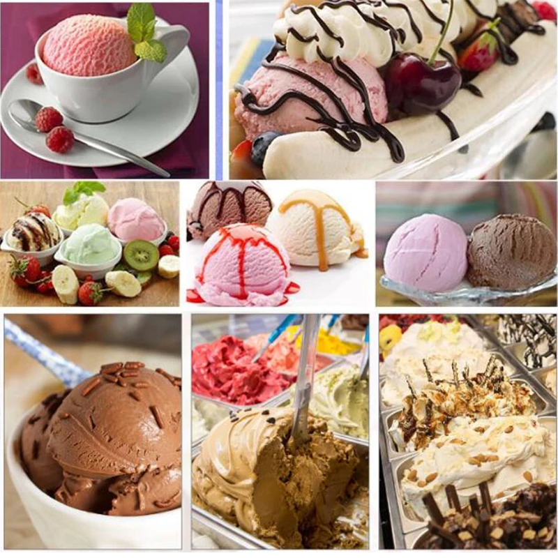 2024 Коммерческая Машина Для Мороженого Высококачественная итальянская морозильная камера для мороженого со снежком с сертификацией CE