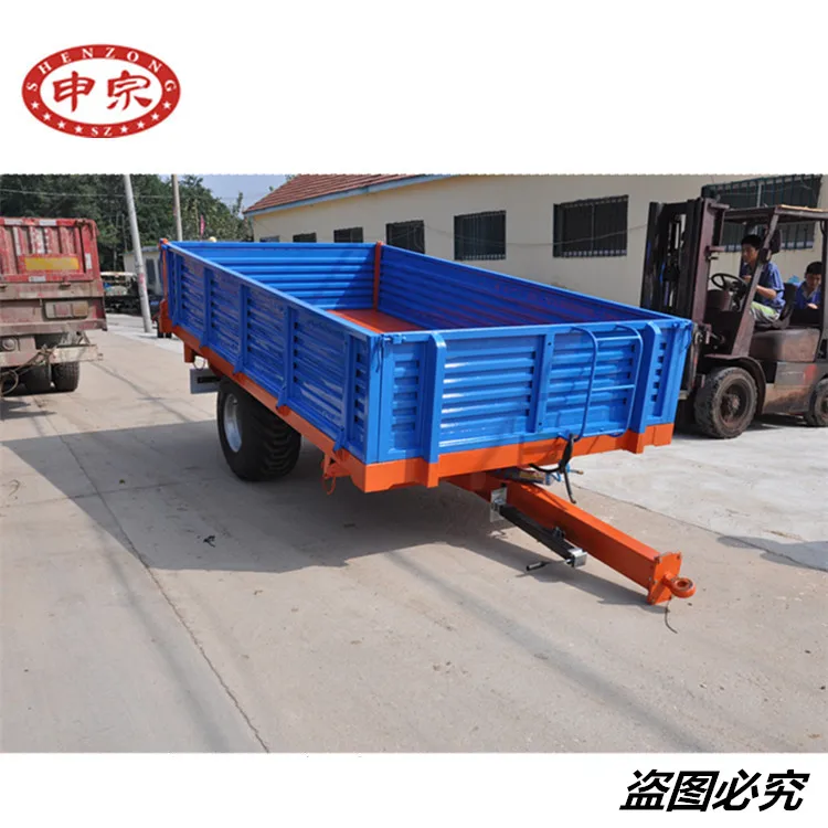 5 тонн 2 колесный трактор транспорт сельскохозяйственных бортовой прицеп