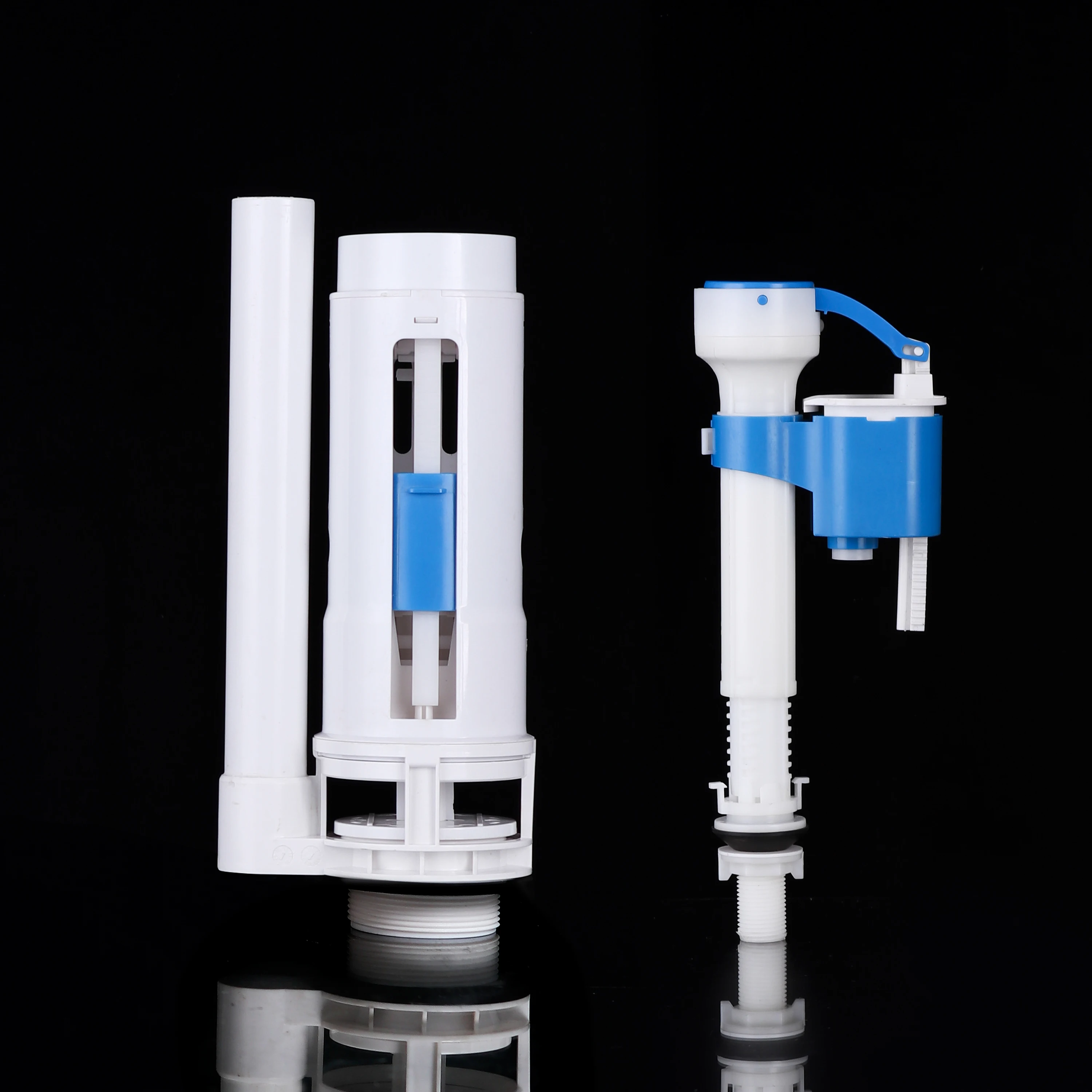 Bottom Inlet ABS WC Water Tank Fill Valve Siphon Flush Valve