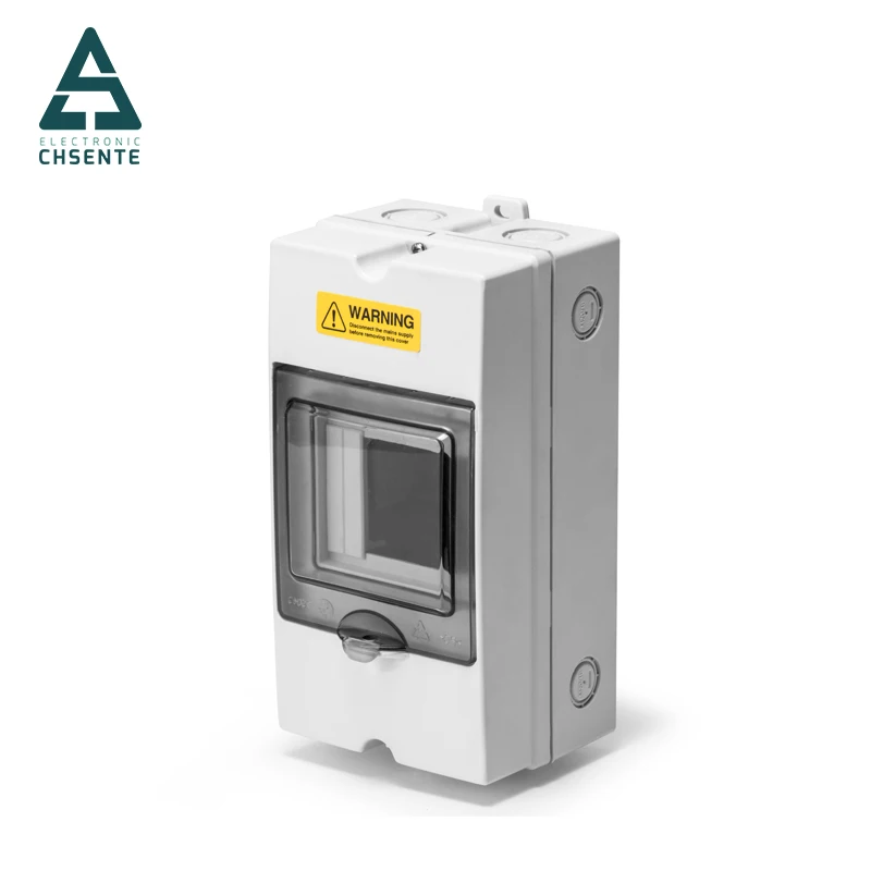 Surface Mounted Type MCB Enclosure Electric Small ABS Box
