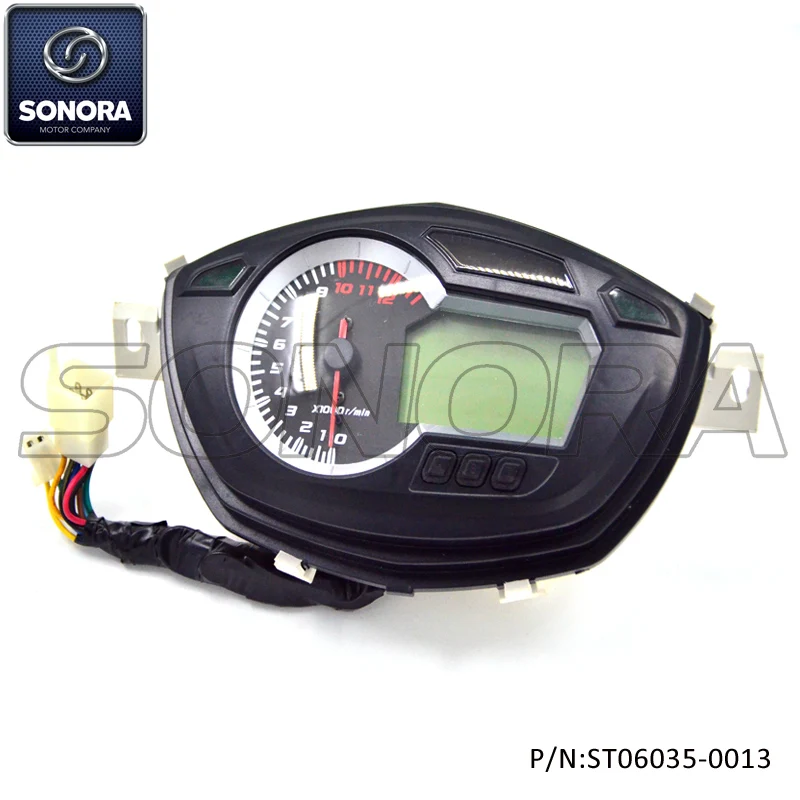 TACHOMETER COCKPIT TACHO Z.B. ZNEN ZN125T-27 BAOTIAN NOVA ALPHA REX