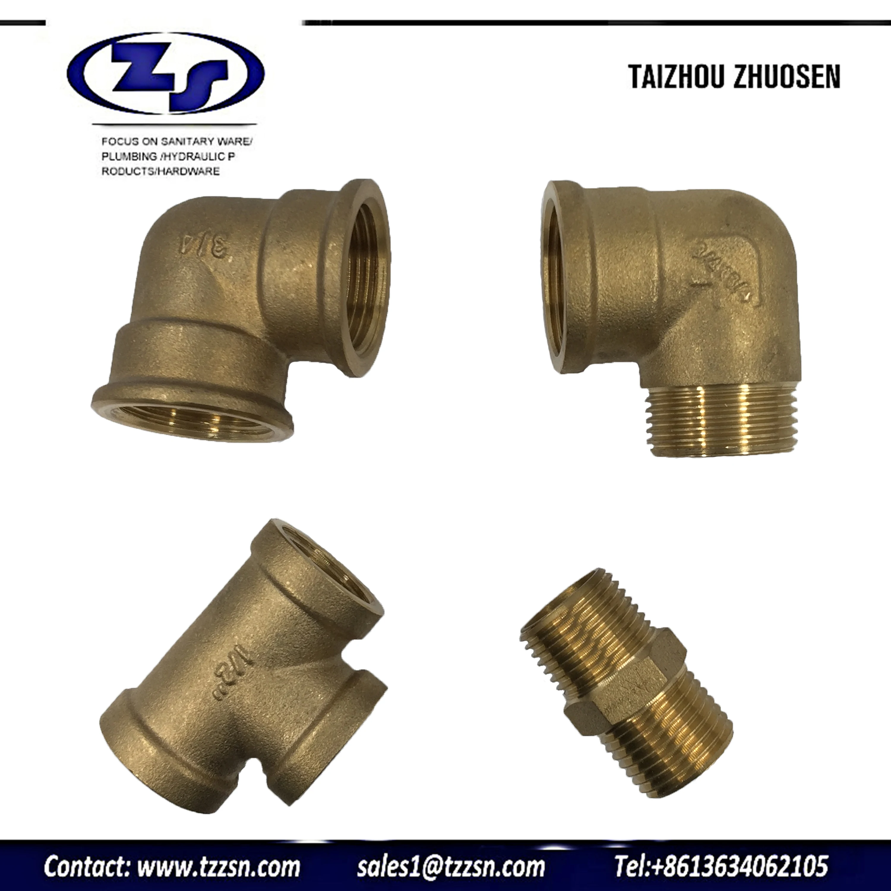 Лидер продаж, высокое качество, на рост от 90 градусов гидравлическая латунь детали для водопроводных труб