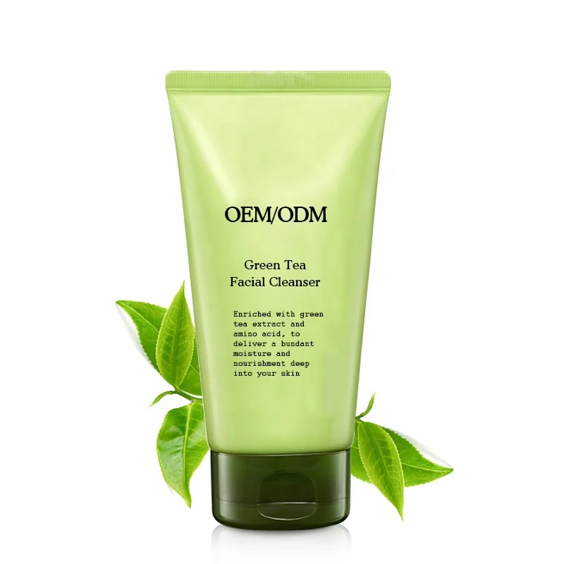 natural green tea face wash