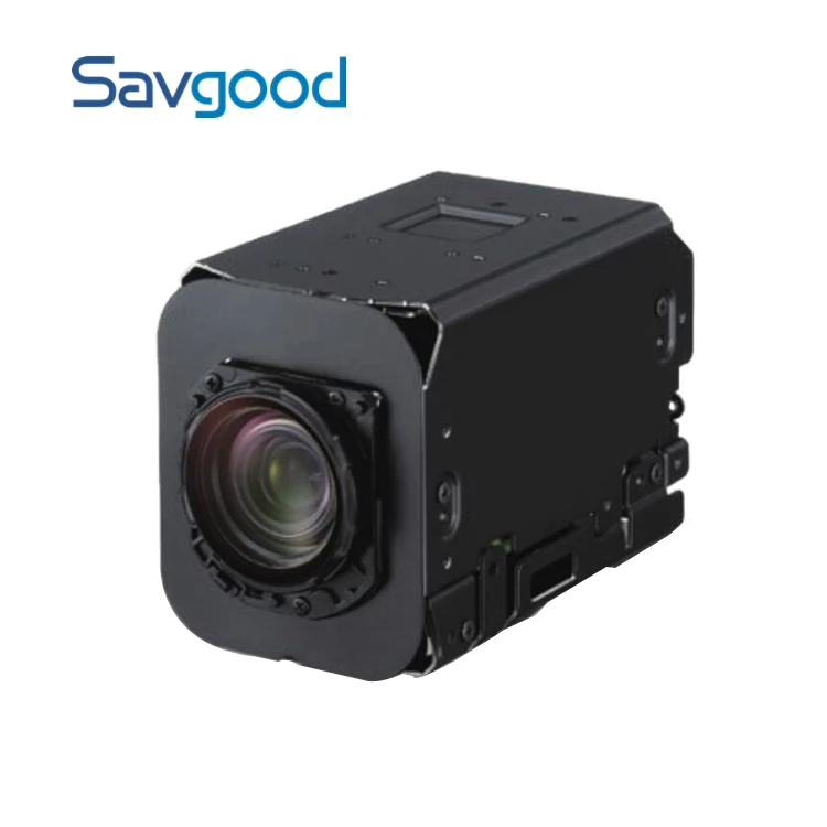 sony 4k block camera