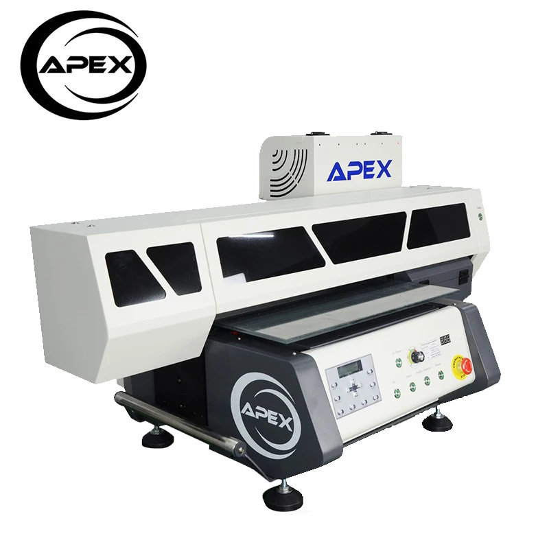 Motorcycle Sticker Flatbed Printing Machine UV4060