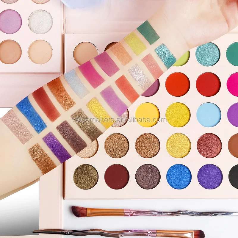 eyeshadow pink palette (6)