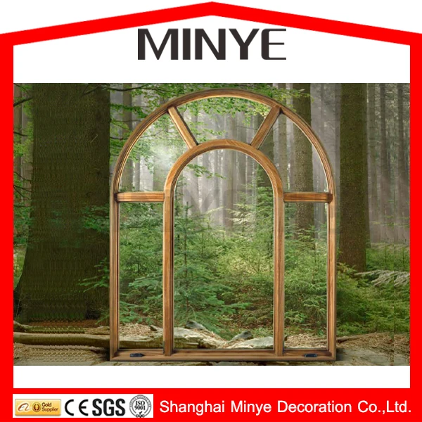 Front House Design Big Fixed windows Aluminum Picture Window Price