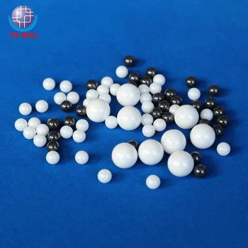 High Precision 4.0mm5.556mm 8mm9.525mm12.7mm Zirconium Oxide Silicon Nitride Ceramic Balls