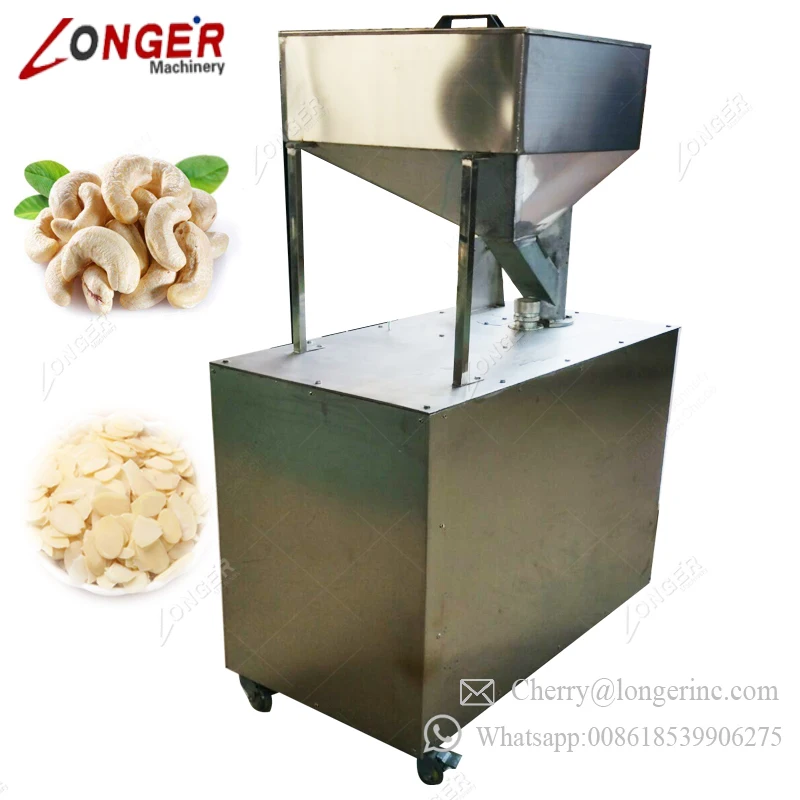 Advanced Almond Slicer Nut Cutting Peanut Slicing Machine for Sale