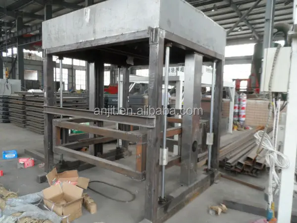 Hot Selling Foam Concrete Block Cutting Machine in Zhengzhou Anjit Factory
