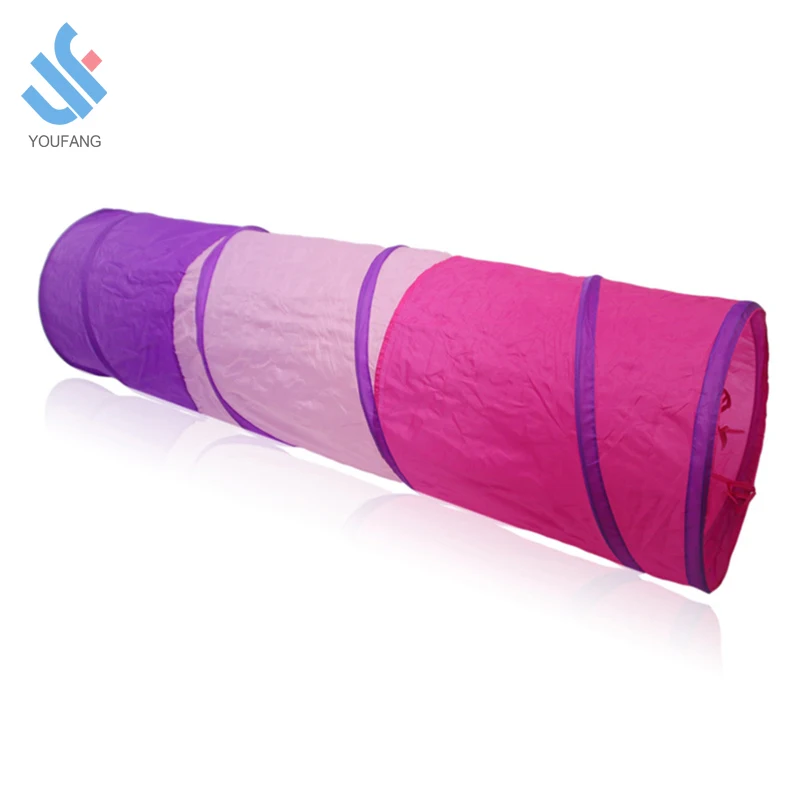 
YF-W9114 для дома и улицы Рождественская горячая Распродажа pop up Театр, красочный тканевый USB кабель, тоннель для детей длинный Складной Игровой туннель для детей 