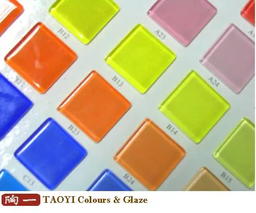 800 градусов C неорганические Керамические фиолетовые цветные эмалированные краски для мозаики из расплавленного стекла