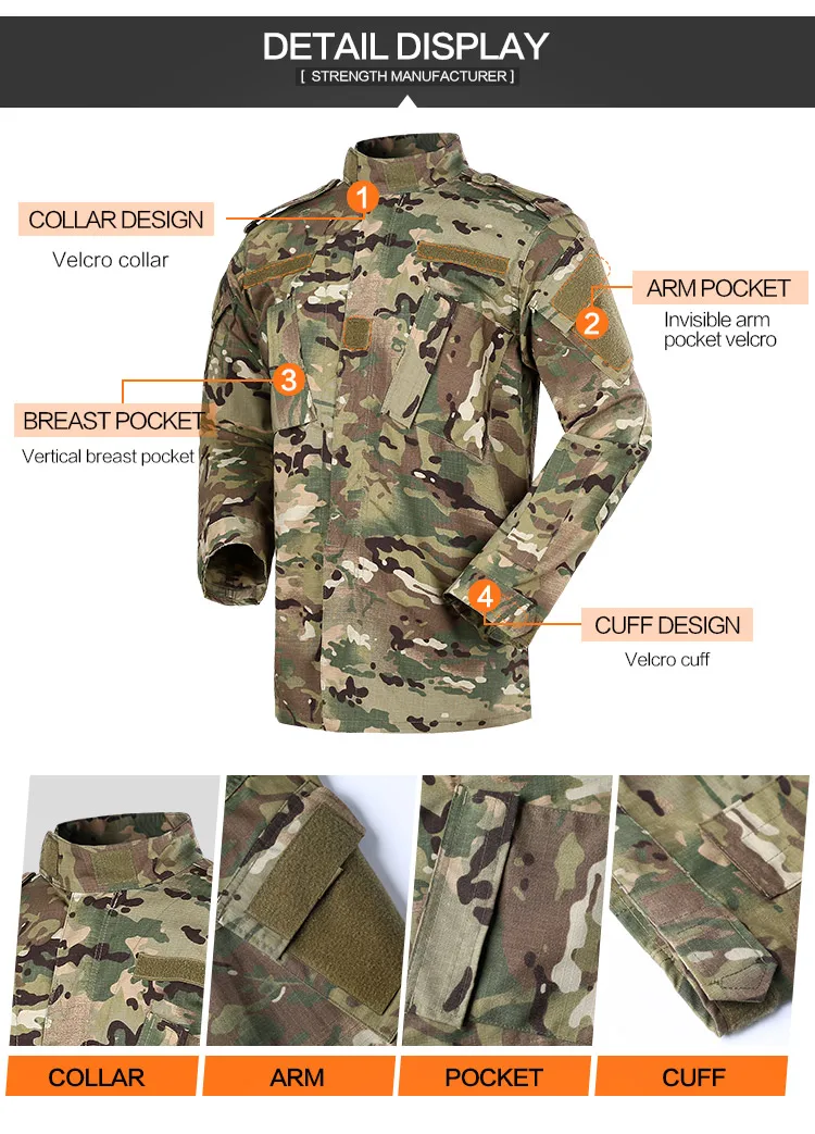 Fa005 Cp Multicam Camouflage Tactical Military Uniform Clothing - Buy ...