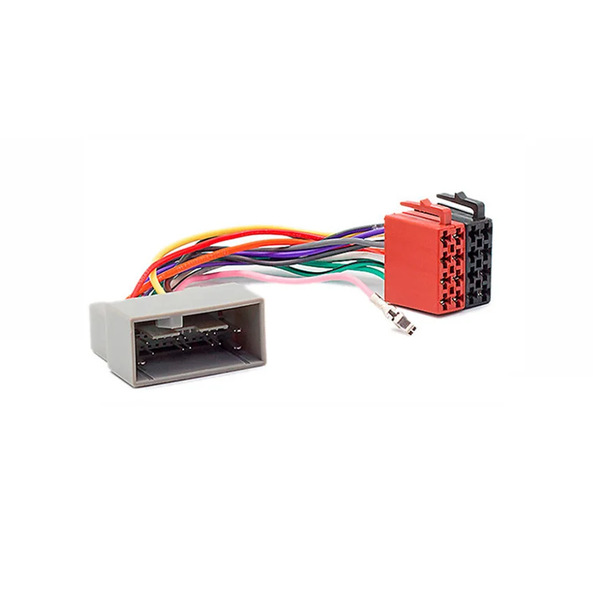 stereo radio wire harness connector kit