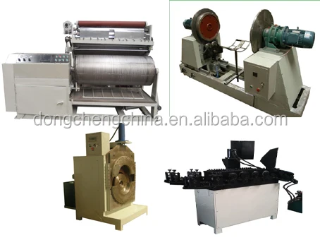 PJ-1300 Parallel Paper Fibre Drum Making Machine