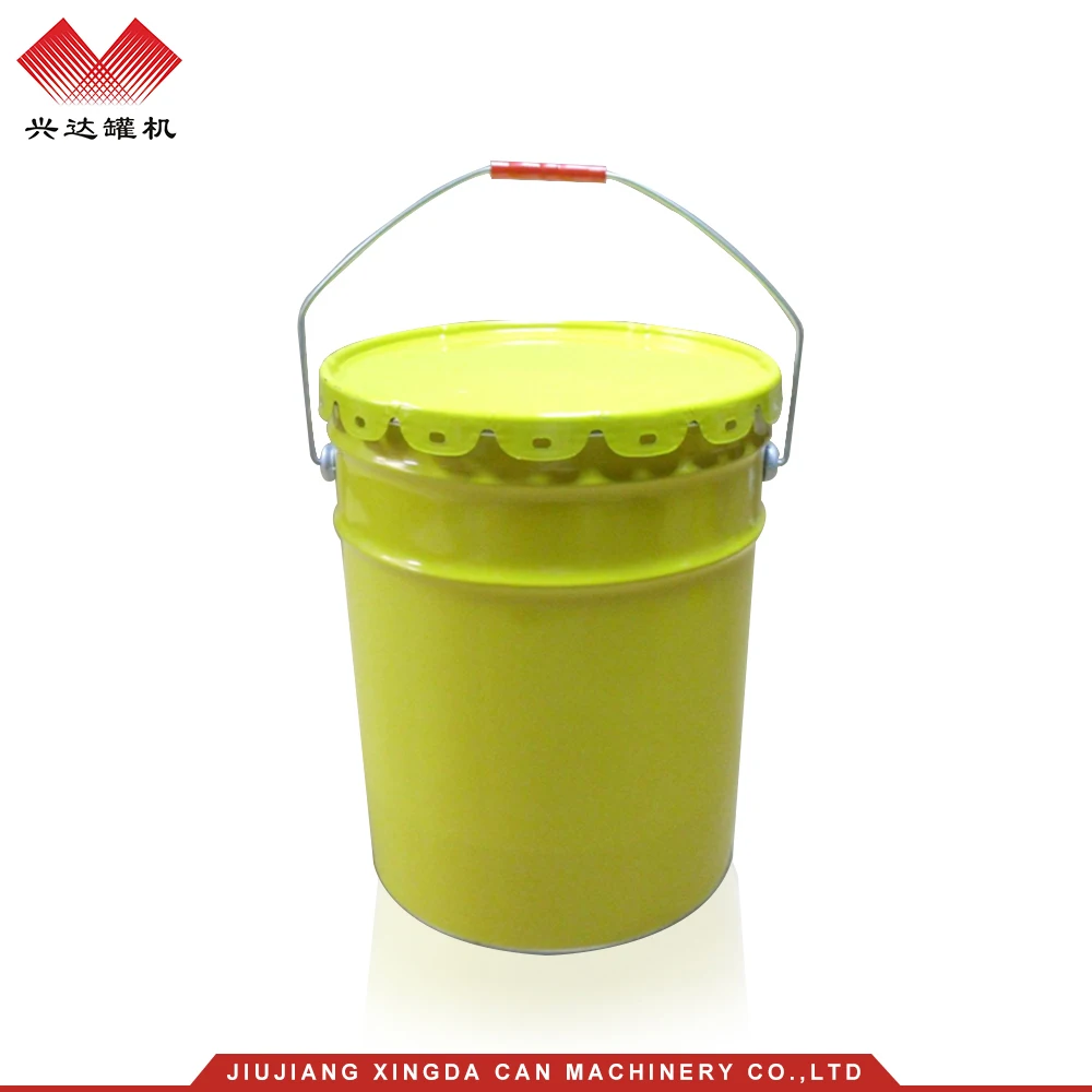 10-20L Paint Tin Maker Machine Tinplate Can Body Making Machine