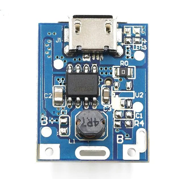 10x Boost Step-Up Power Module – 5V/1A, Mit Lade- & Schutzfunktion Für Lithium-Akkus