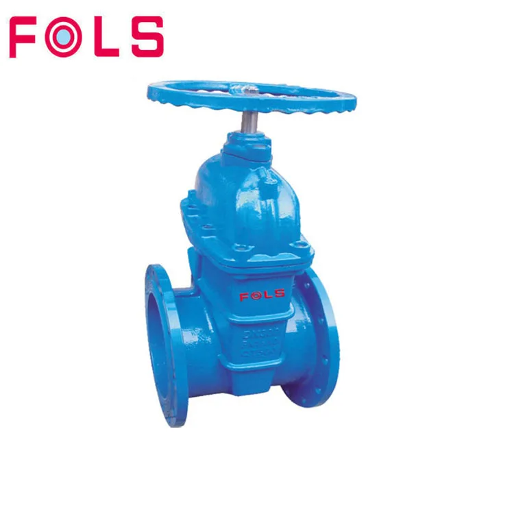 High Quality Pn16 Manual Flange Type Ductile/Cast Iron 4 inch Water Gate Valve