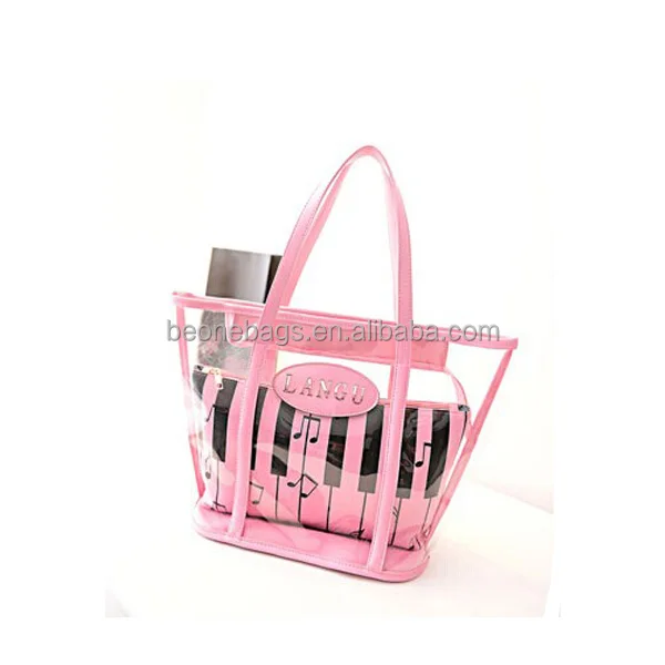 プラスチック製ビーチバッグプロモーションジッパー防水格安トートバッグ Buy ビニールビーチバッグ 安いビーチバッグ ジッパー防水ビーチトート バッグ Product On Alibaba Com