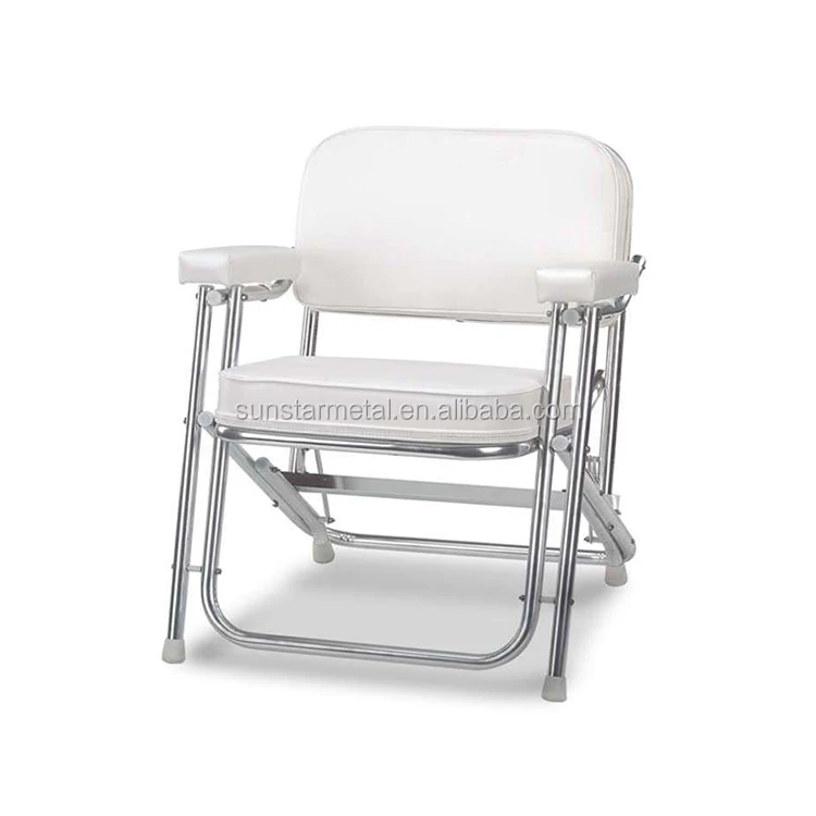 Marine Grade Aluminium Folding Deck Chair